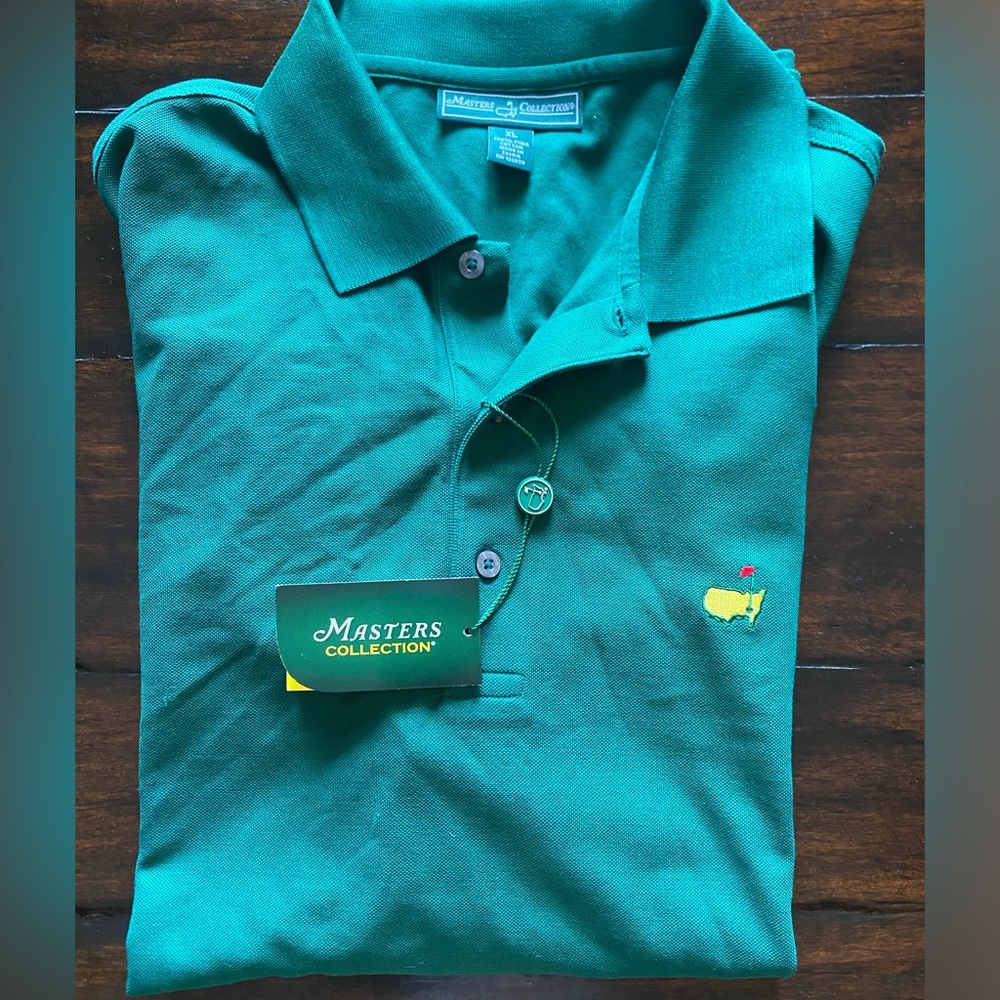 Men’s XL Master’s shirt. Purchased at the Master’s Tournament in Augusta, GA.
